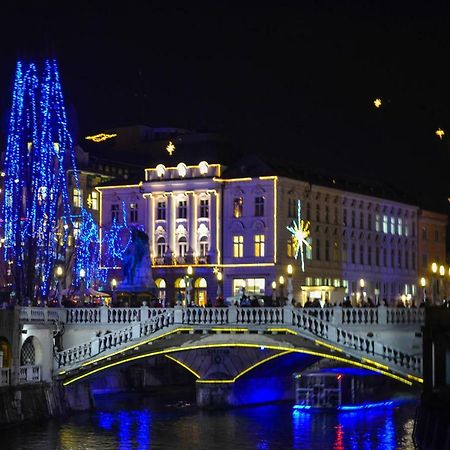 Evropa Apartments Ljubljana Exteriör bild